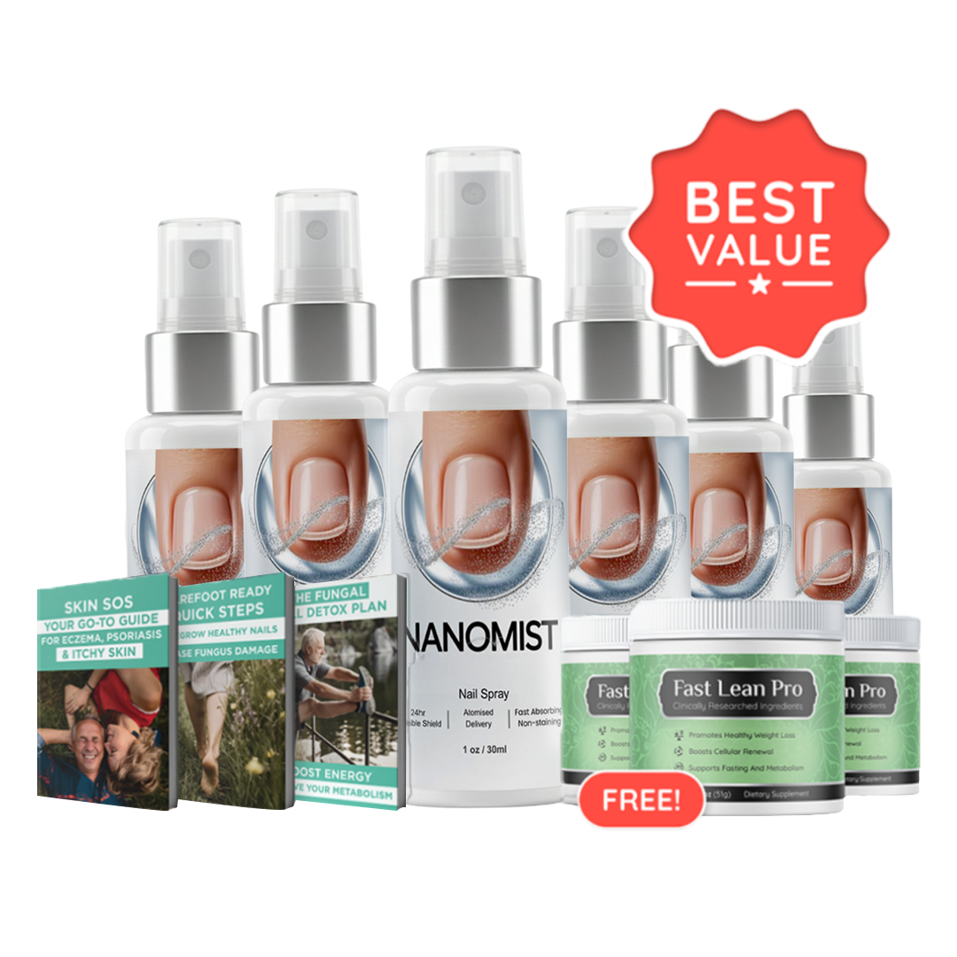 6 Bottles of NANOMIST